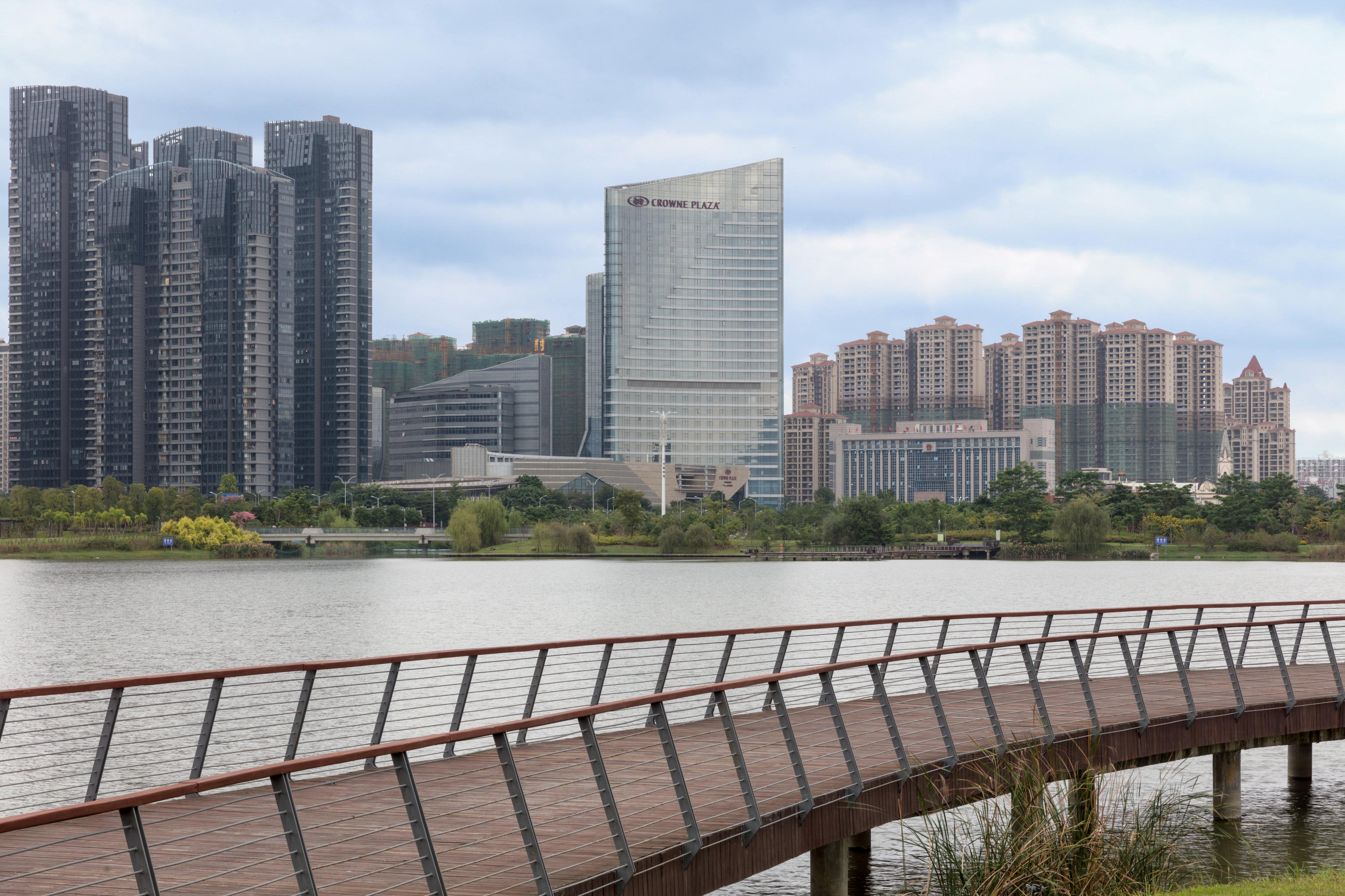 Crowne Plaza Zhangzhou By Ihg Extérieur photo